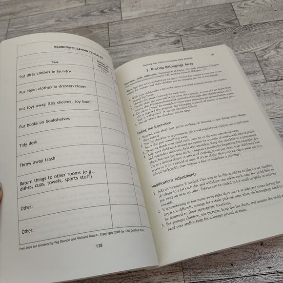 Smart But Scattered Boost 4-13 Childs Ability Executive Skills Reach Potential - Picture 9 of 16